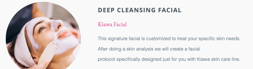 Kiawa Facial