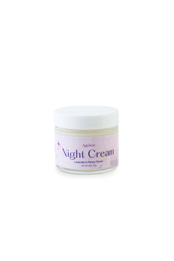 Ageless Night Cream - Improve skin's firmness