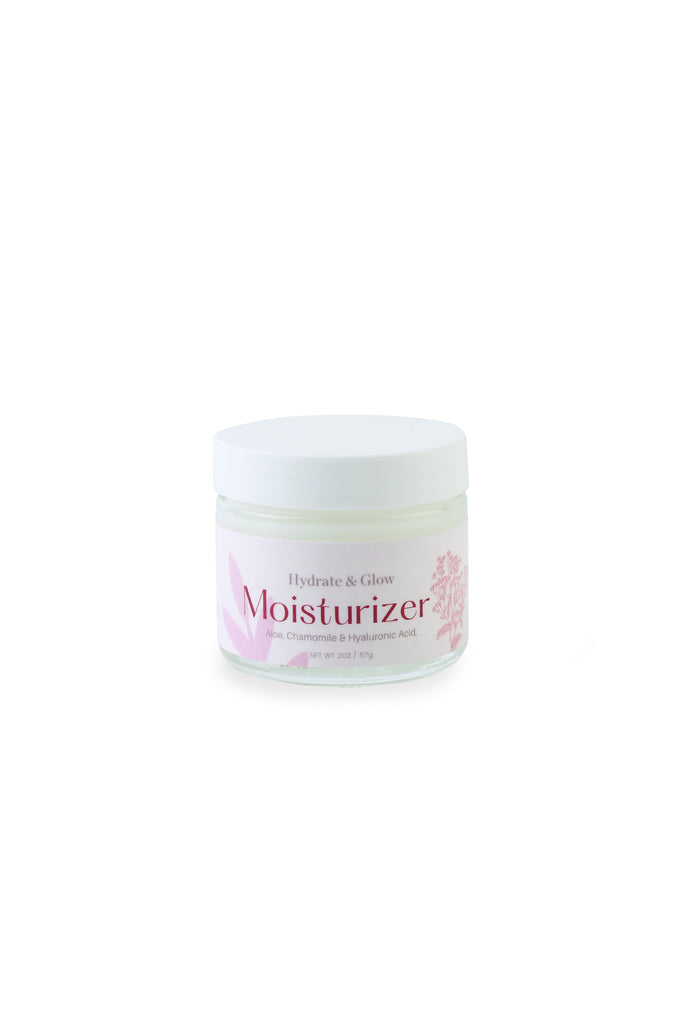 Hydrate and Glow Moisturizer - Regenerate and plump skin